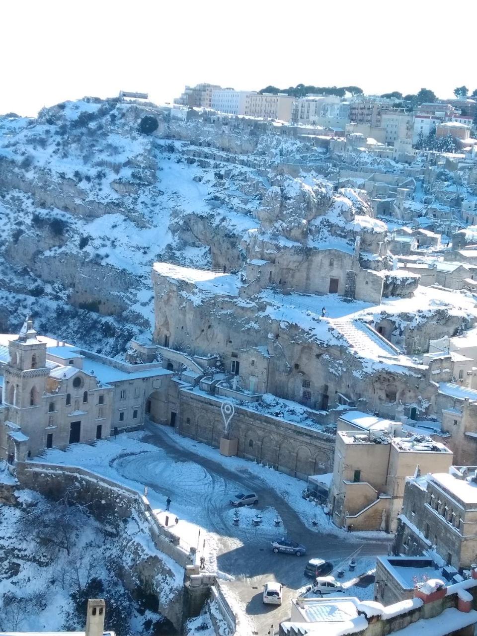 Bed And Breakfast Nelmuro Matera Exteriér fotografie